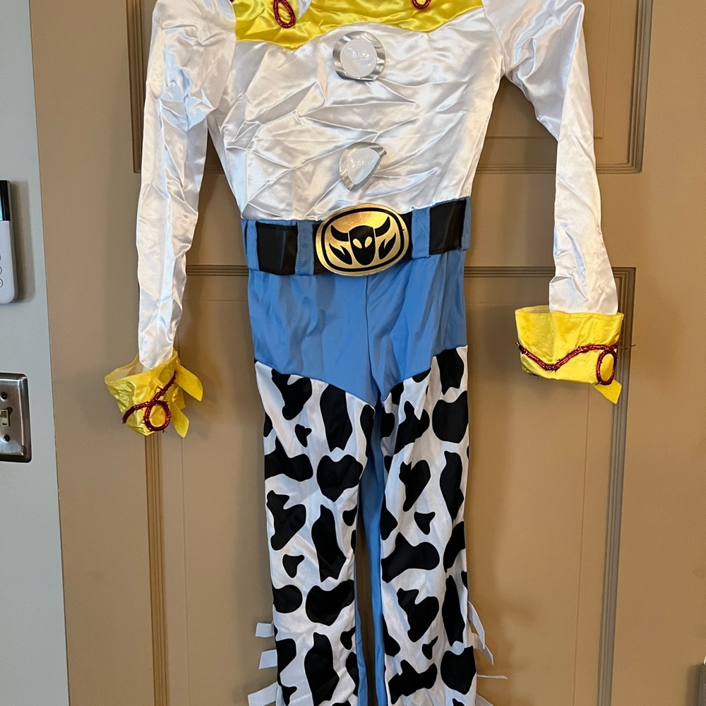 Toy Story Jessie Costume with Red Hat - Picture 2 of 5